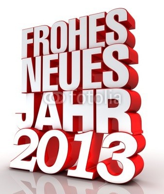 Frohes Neues Jahr!!